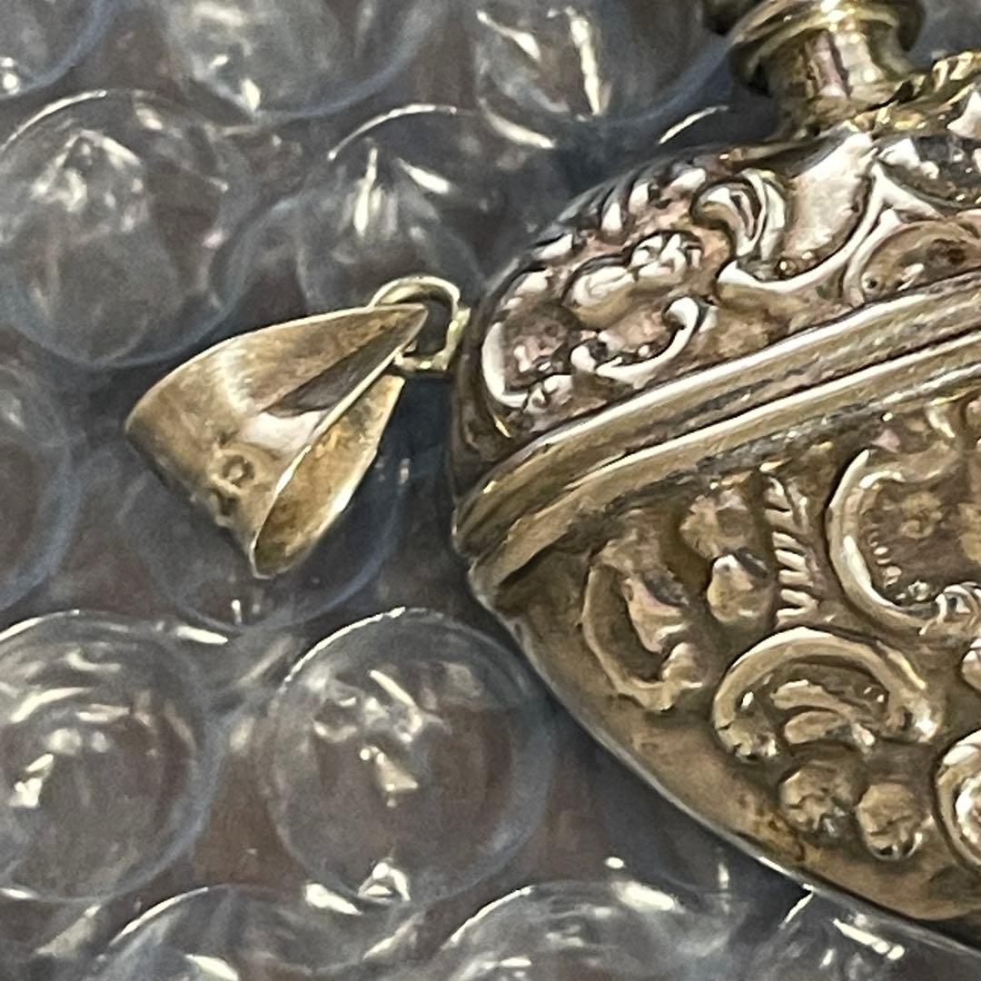 STERLING Silver 925 スターリングシルバー パフュームボトル
