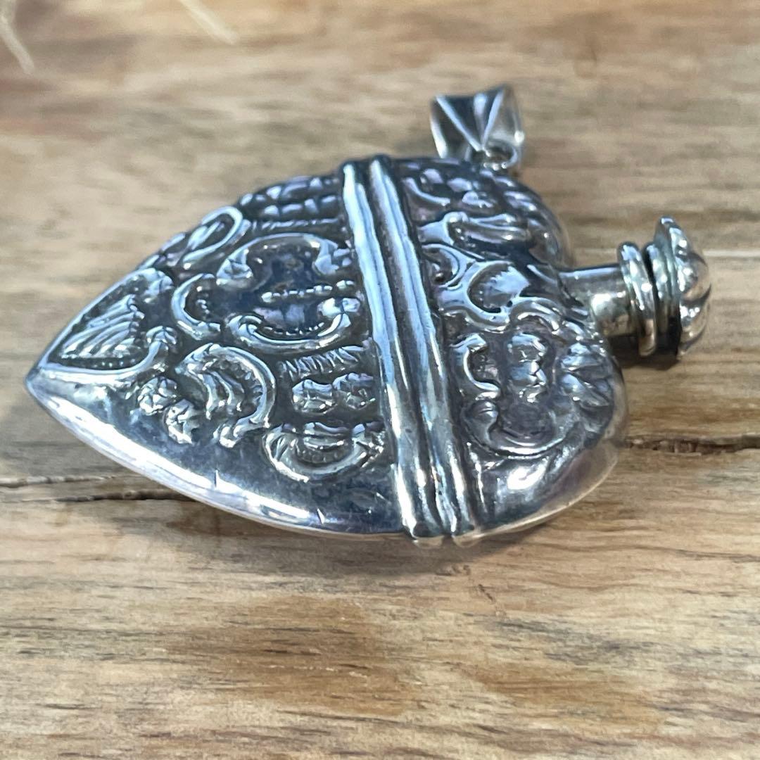 STERLING Silver 925 スターリングシルバー パフュームボトル