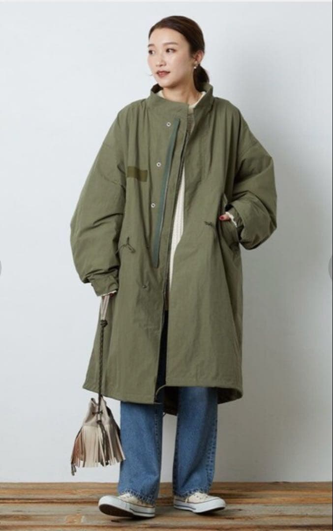 【FREAK’S STORE】 M65 ライナー モッズ セット コート
