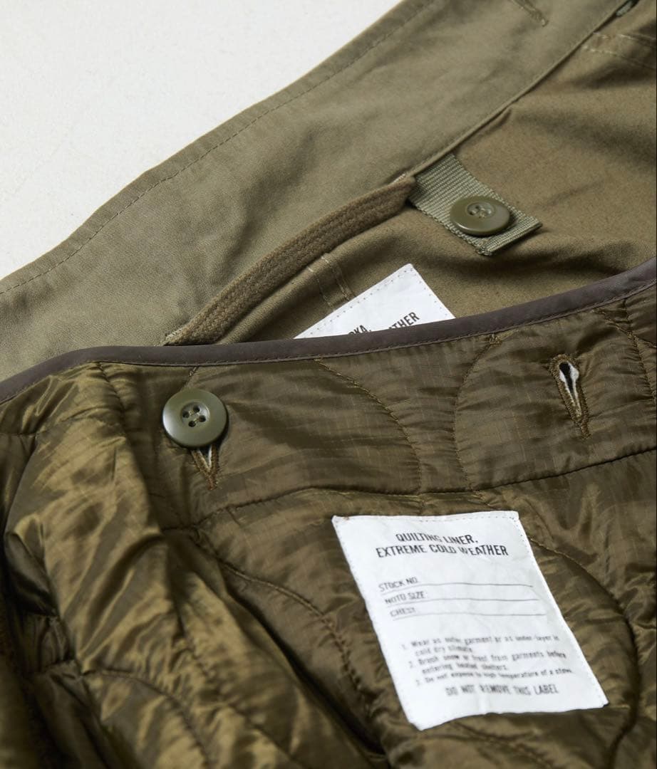 【FREAK’S STORE】 M65 ライナー モッズ セット コート