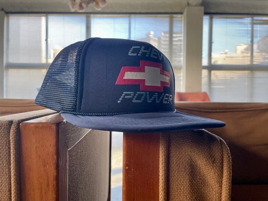ma 様　1990s vintage cap chevyメッシュキャップ