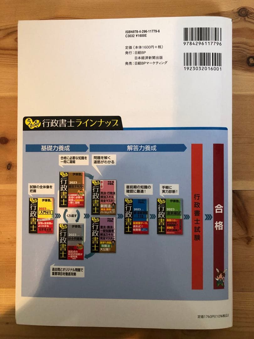 2024年版　2023年版　行政書士　参考書・問題集セット