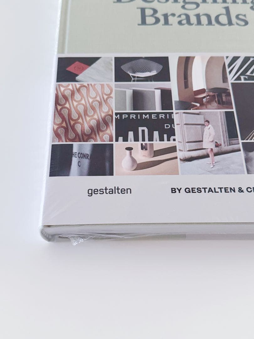 新品 Gestalten Designing Brands デザインブック 本