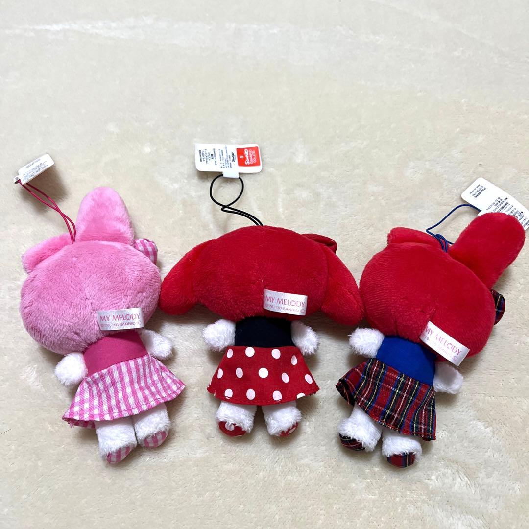 マイメロディ マスコット ぬいぐるみ キーホルダー レトロ 希少