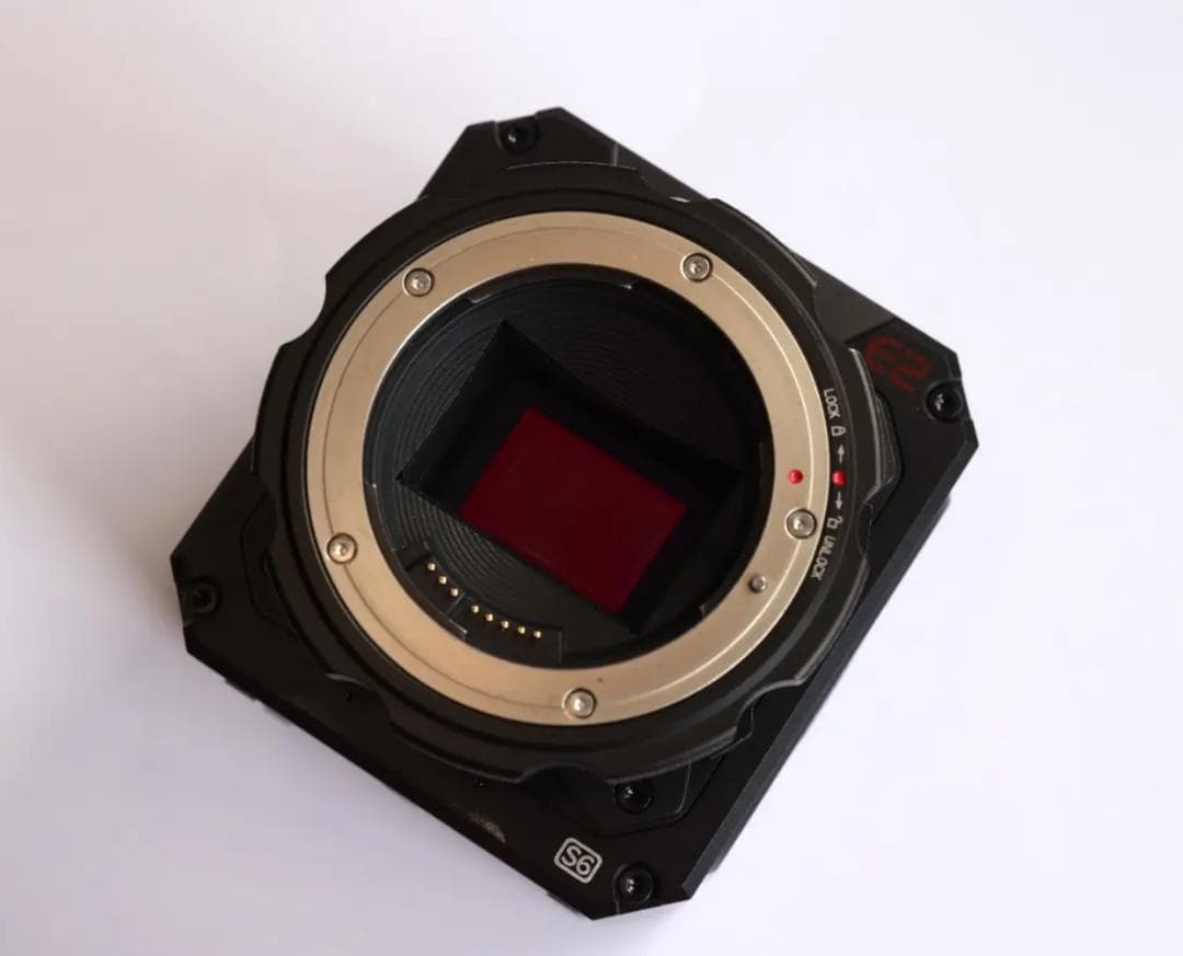 Z CAM E2-S6 スーパー35mm 6Kシネマカメラ - EFマウント
