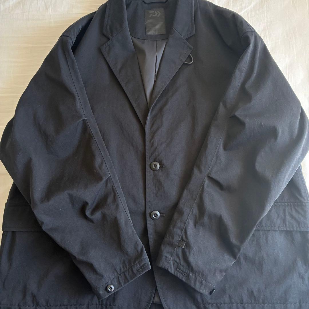 ジャケット・アウター DAIWA PIER39 TECH LOOSE 2B JACKET TWILL
