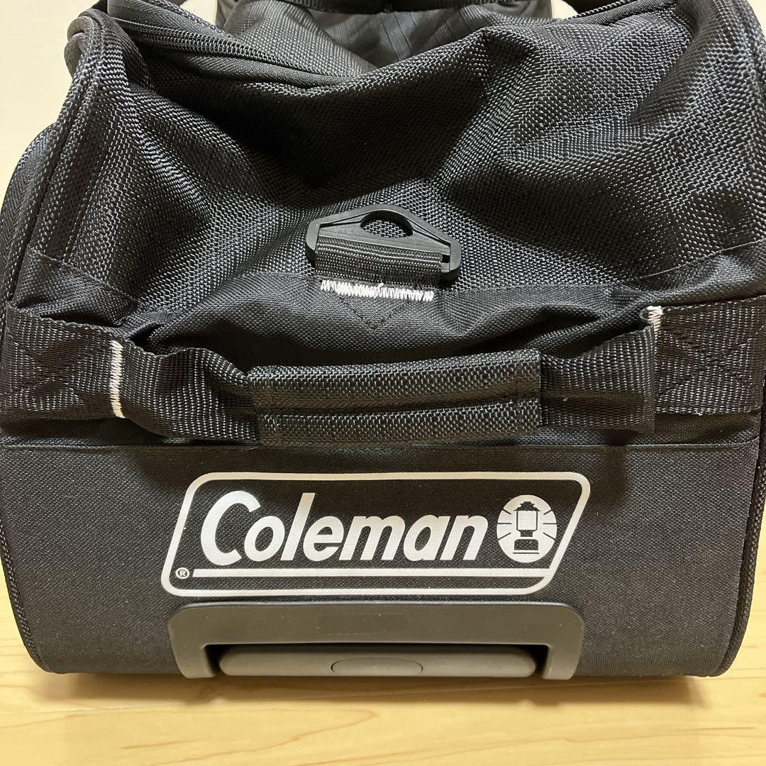 Coleman ボストンキャリーケース　ブラック　70L