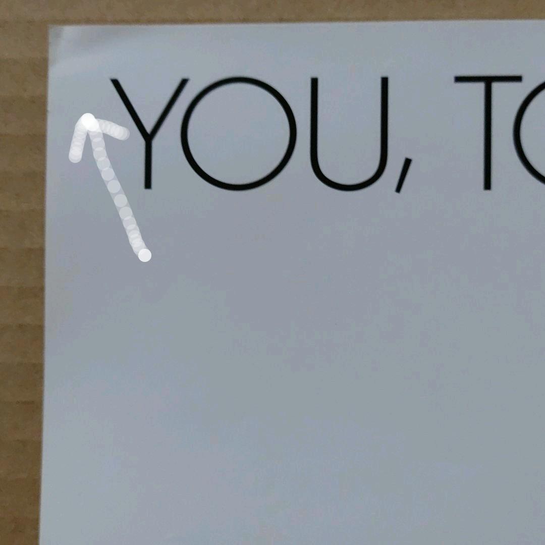 矢沢永吉／YOU,TOO COOL　新品　店頭告知ポスター送料込当時物アルバム