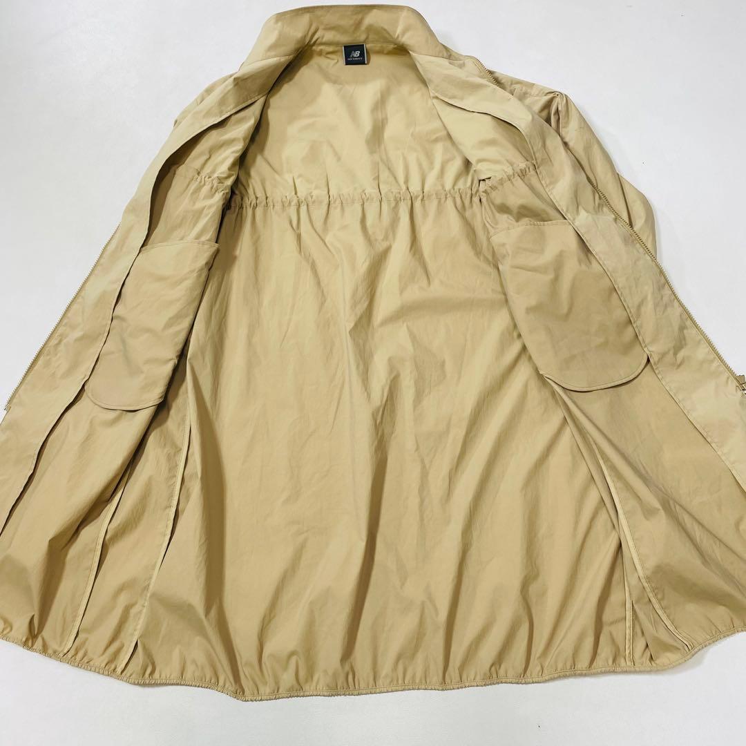 NEW BALANCE レディース MET24 A Line Coat 軽量