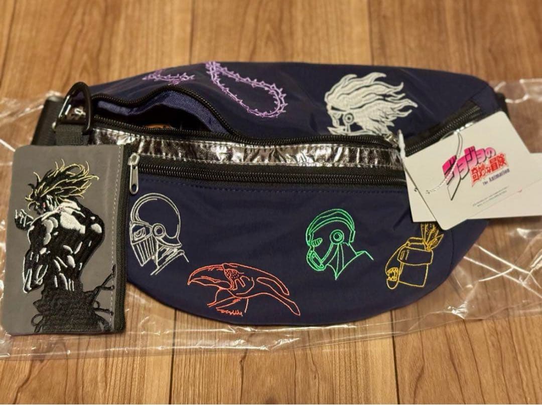 新品　スターダストクルセイダース スタンド　ボディバッグ　グラニフ　ジョジョ
