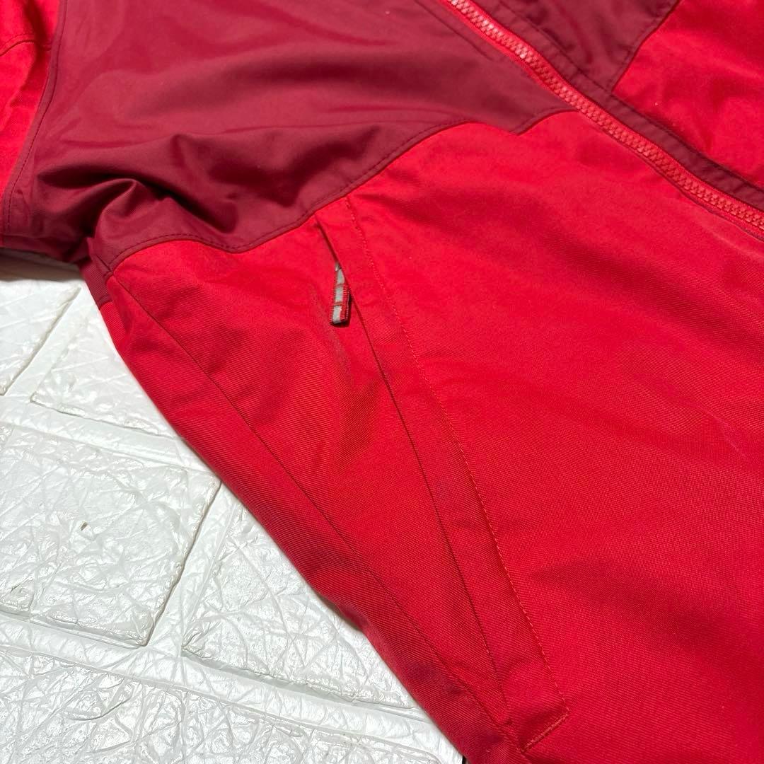 Columbia オムニテック　スノージャケット　L 155-165 赤　即日