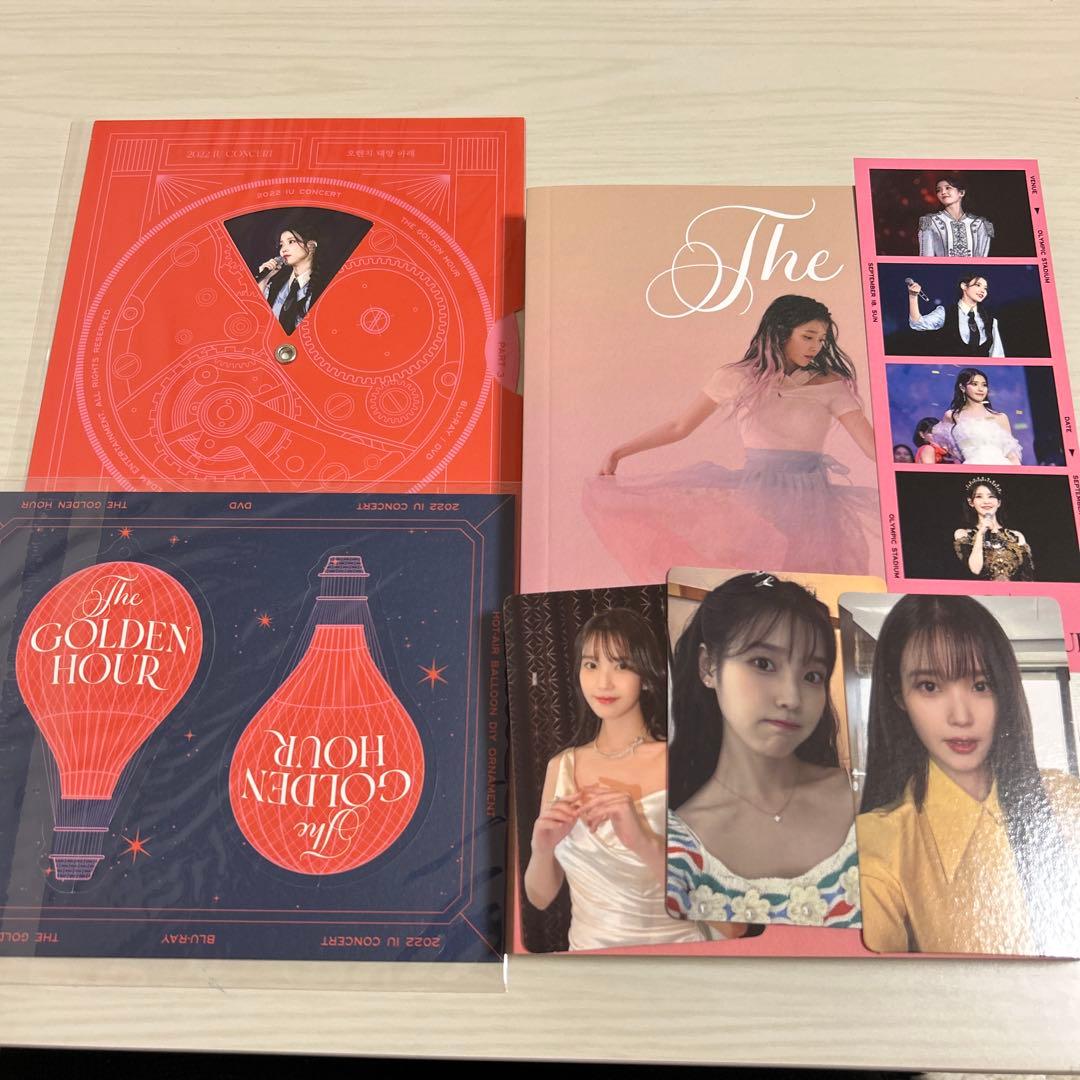 K-POP・アジア 2022 IU CONCERT THE GOLDEN HOUR DVD