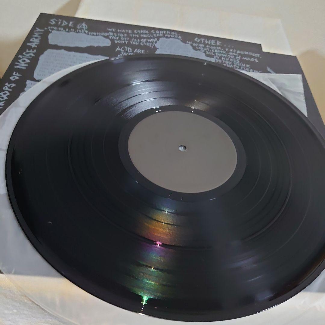 【vinyl】ASID /shock troop slfish JAPAN