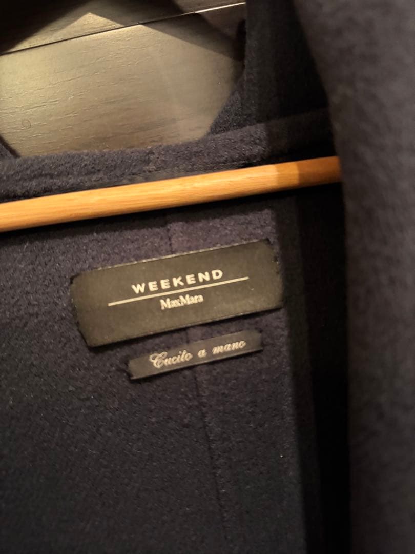 本日のみお値下げWeekend MaxMara フード付きロングコート