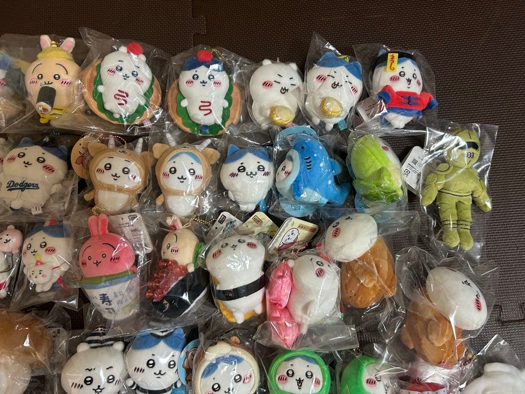 ちいかわ マスコット キーホルダー まとめ売り 50体