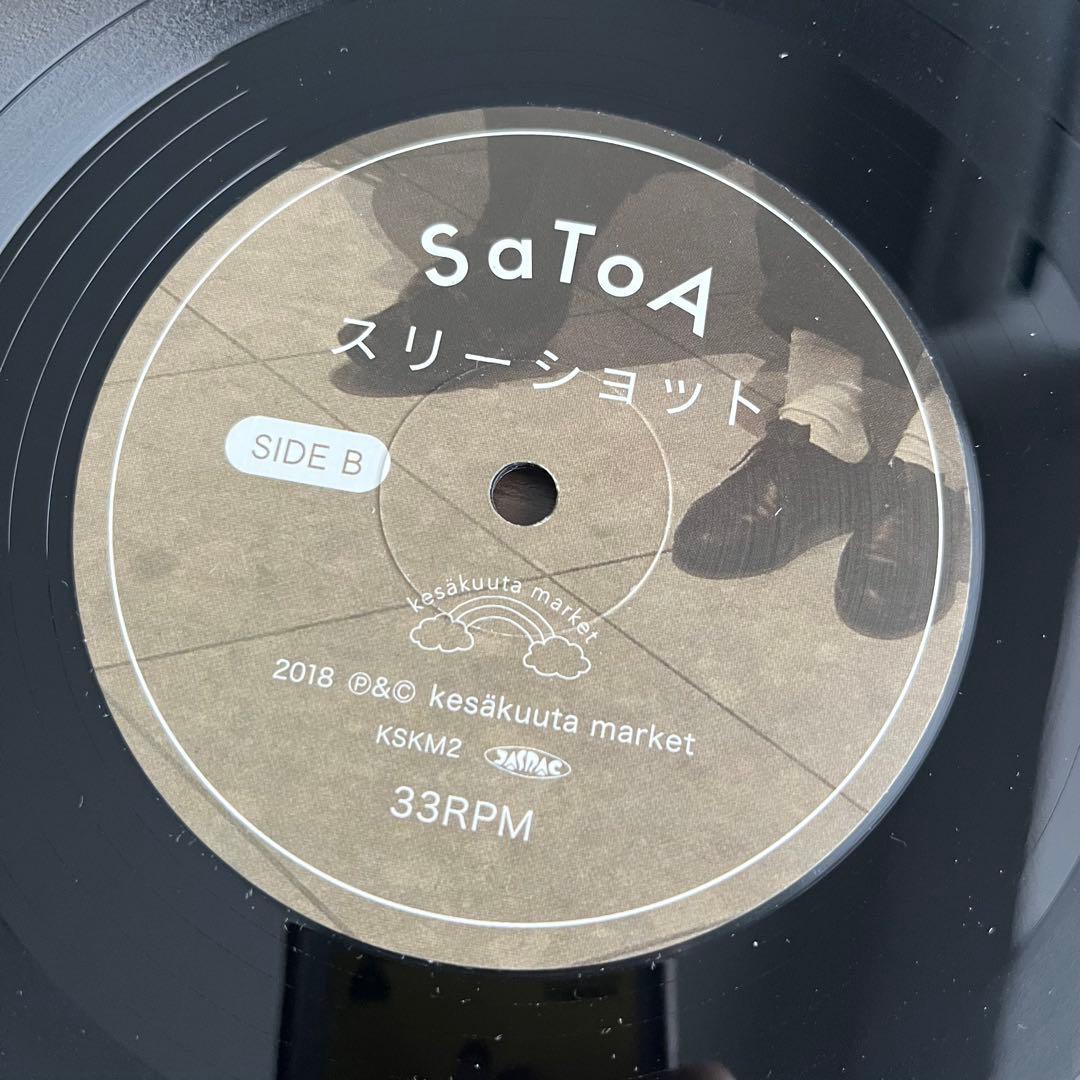 SaToA / スリーショット レコード　LP