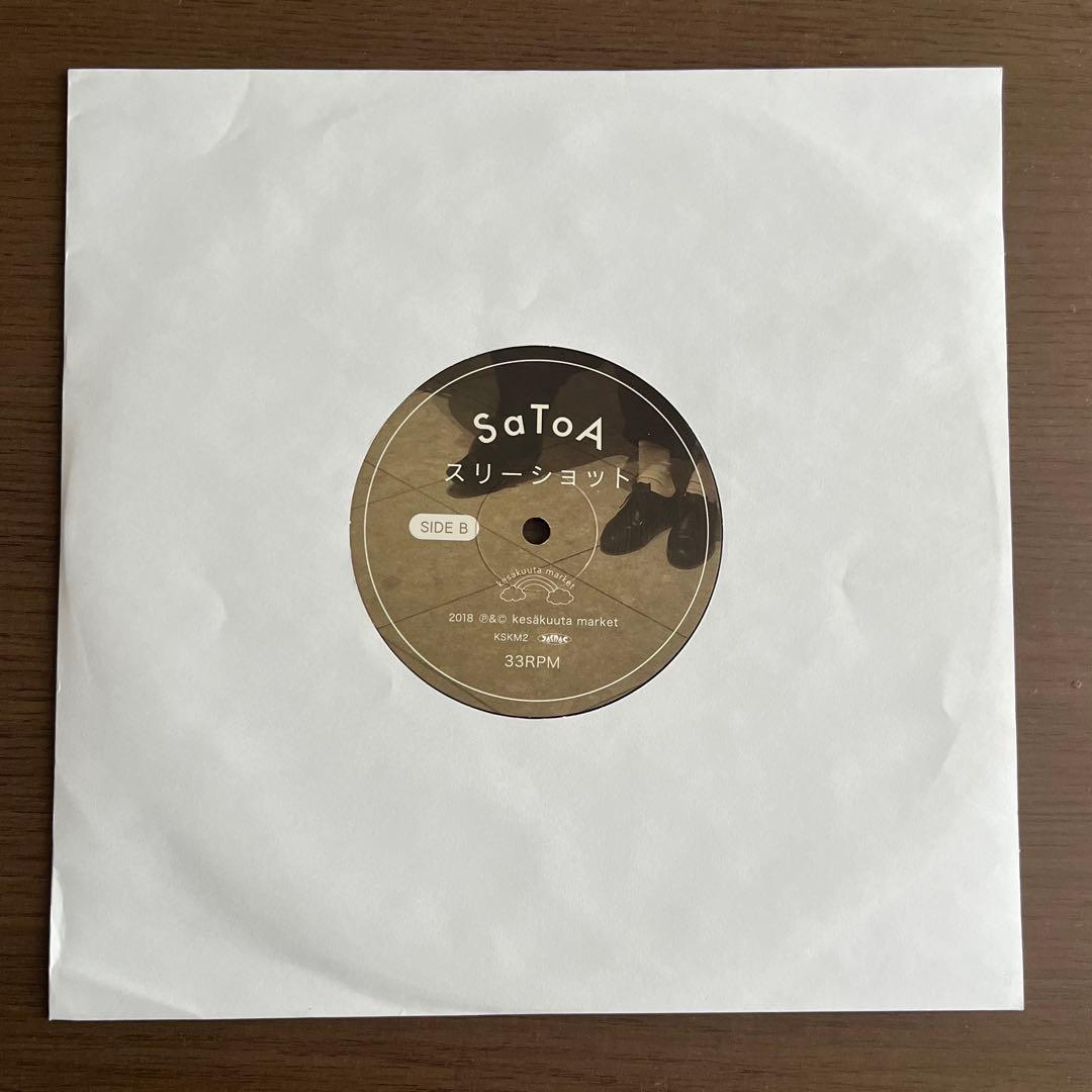 SaToA / スリーショット レコード　LP