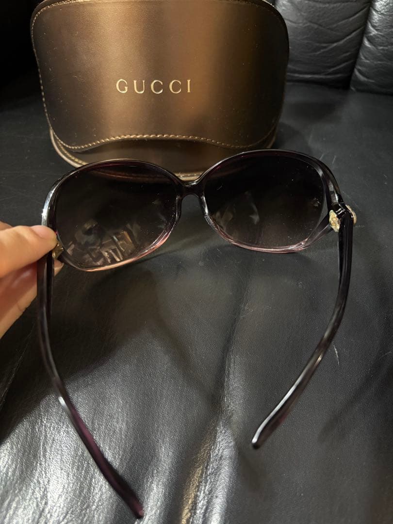 GUCCI サングラス ケース付き