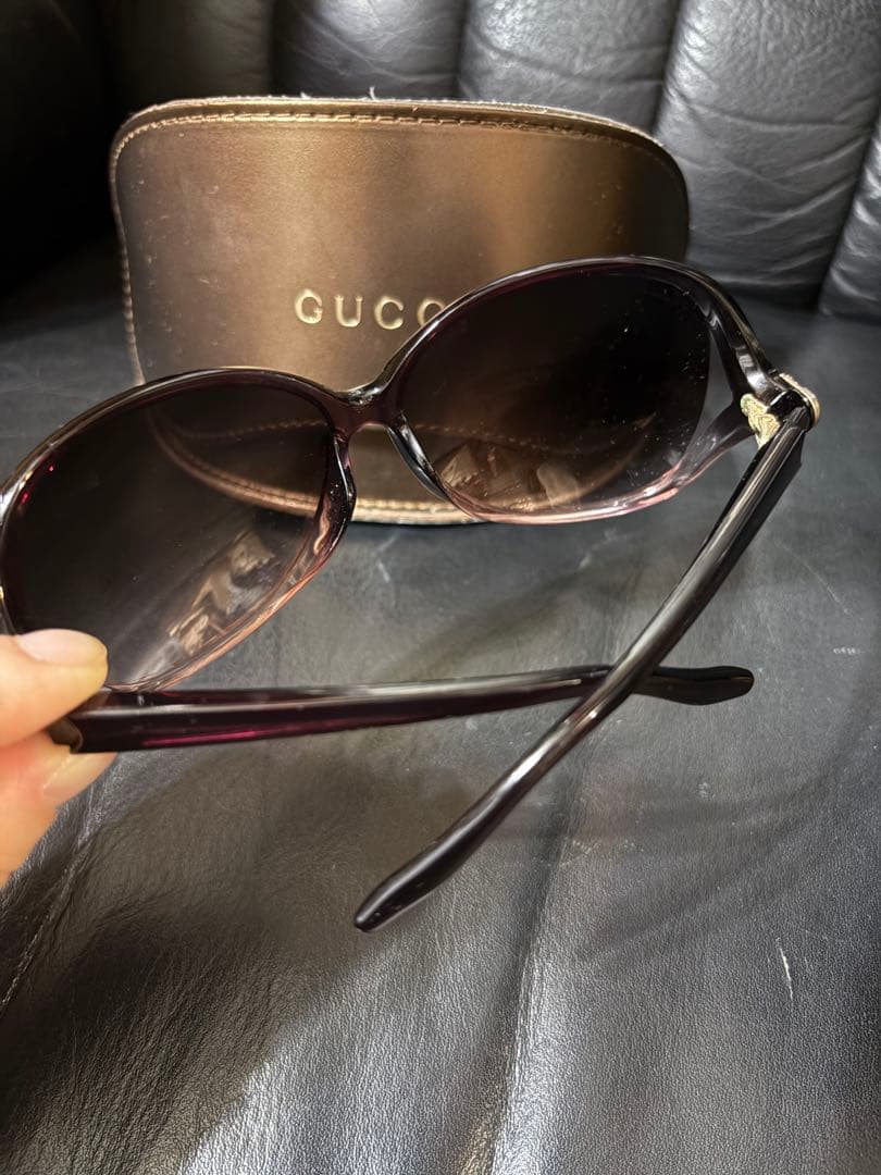 GUCCI サングラス ケース付き