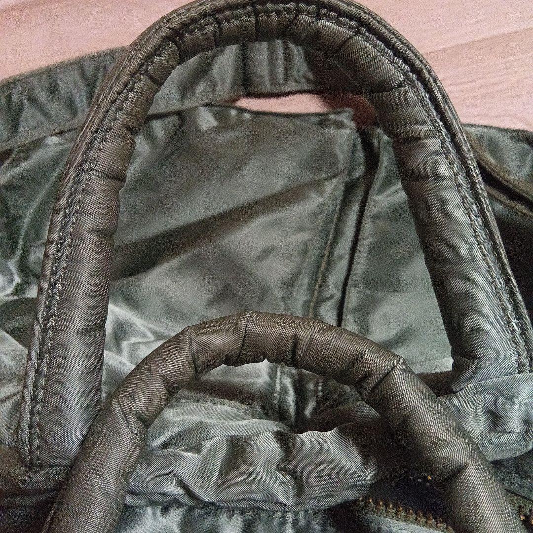廃盤　PORTER タンカー 2way ボストン　特大　XL　セージグリーン