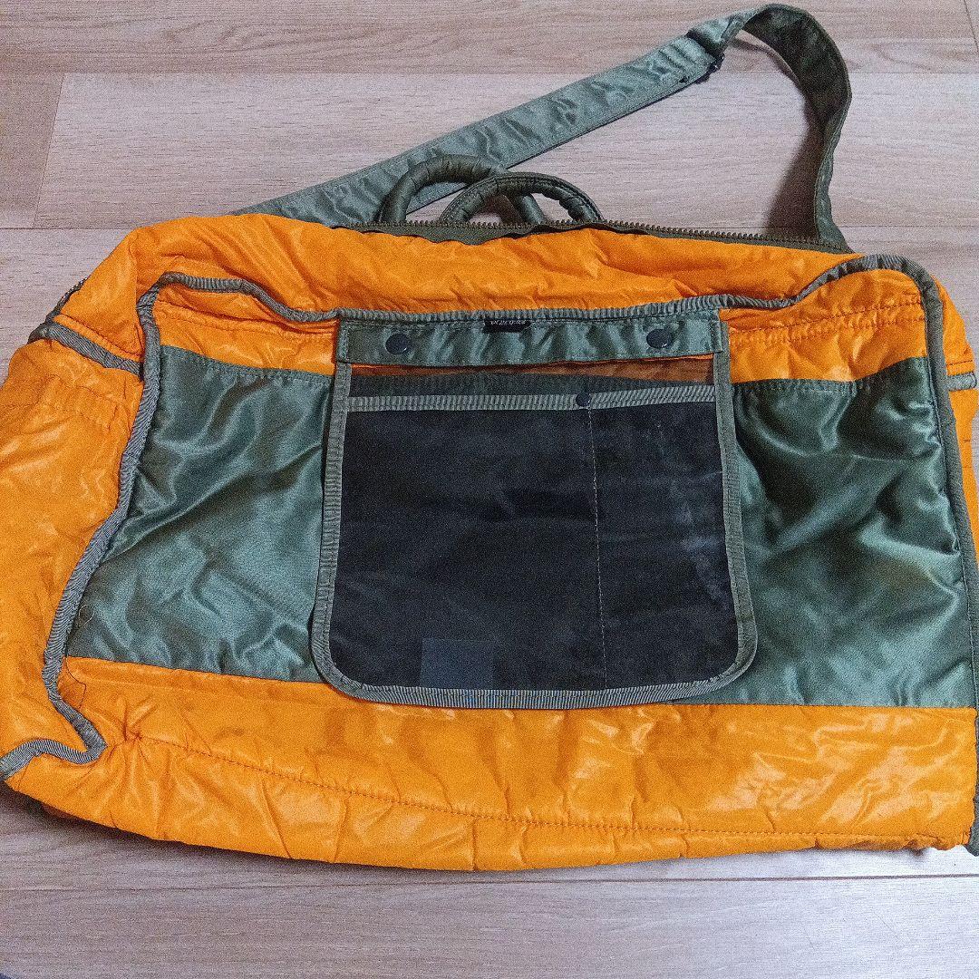 廃盤　PORTER タンカー 2way ボストン　特大　XL　セージグリーン