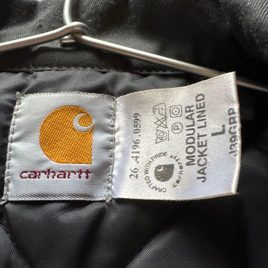 Carhartt Modular Jacket XL チャコール