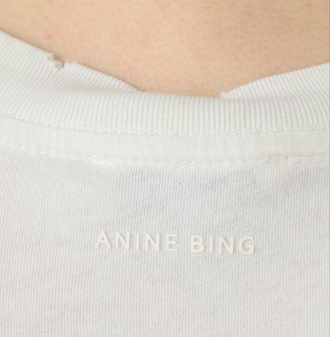 ★Deuxieme Classe★ANINE BING/アニン ビンＴシャツ中古