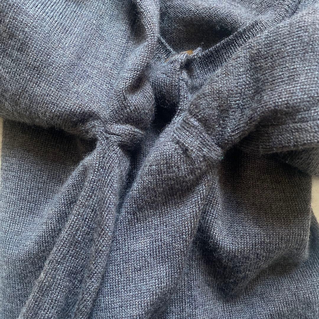 Vivienne Westwood ウール100% ダークグレー　カラーオーブ