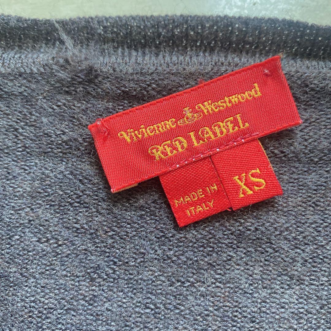 Vivienne Westwood ウール100% ダークグレー　カラーオーブ