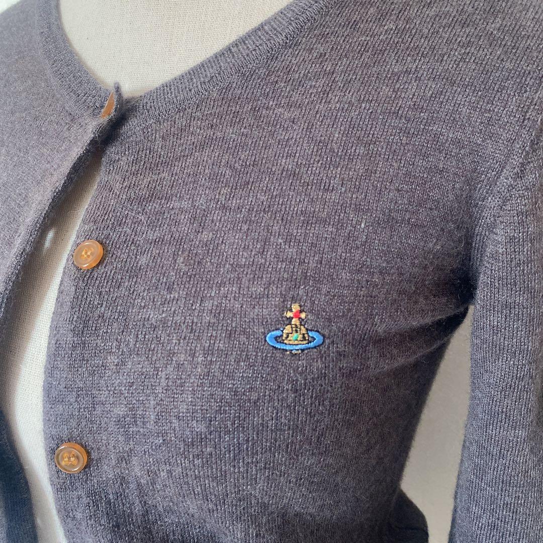 Vivienne Westwood ウール100% ダークグレー　カラーオーブ