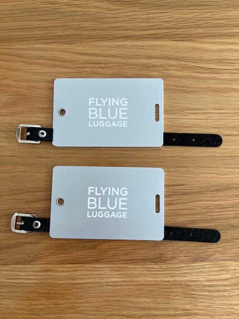 【新品】エールフランス航空 フライングブルー プラチナ会員 旅行 ラゲージタグ
