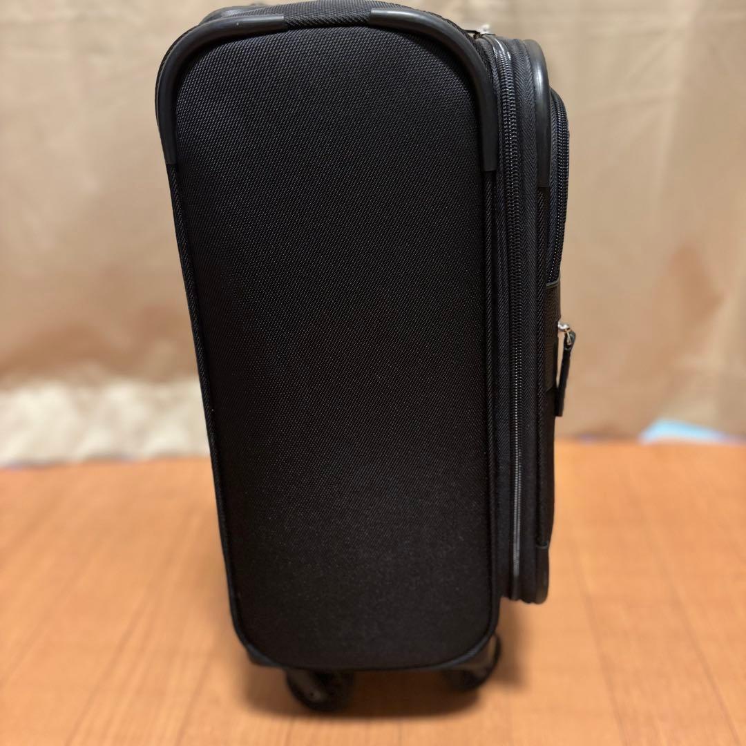 【美品】エース 32151 ソフト ストッパー付き キャリーケース 18L