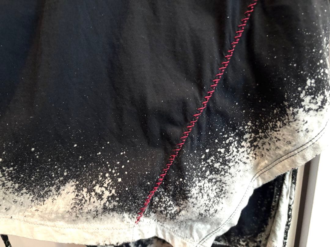 kmrii　Discharged Shash TankTop