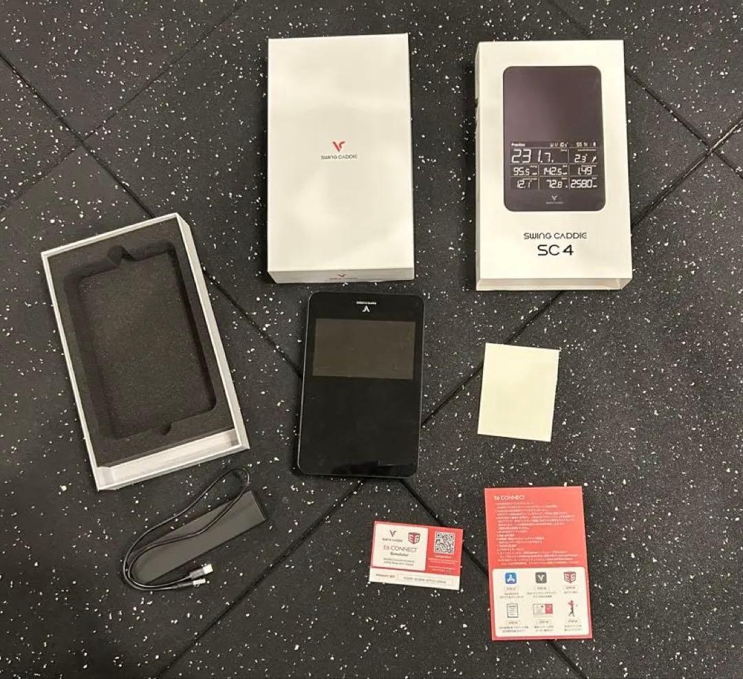 voicecaddie SC4 ゴルフ　弾道測定器