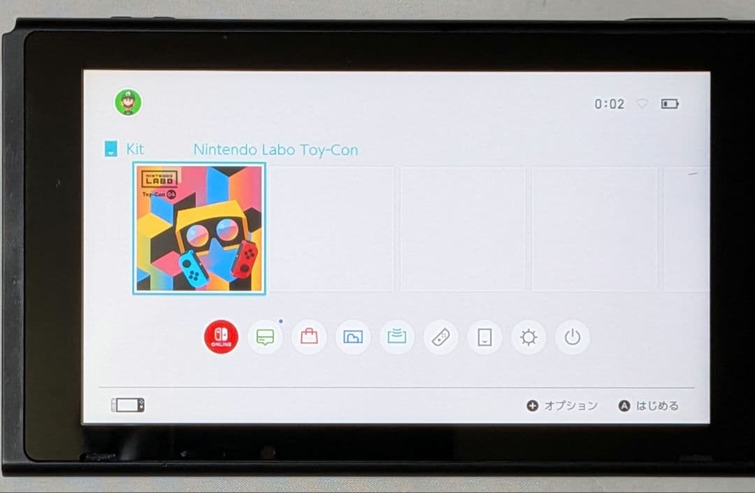 ニンテンドースイッチ 本体のみ 2018年製 旧型 switch