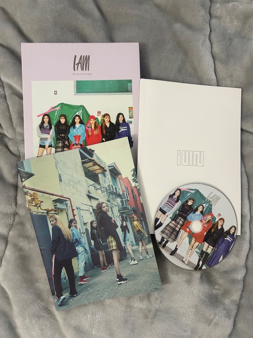 (G)I-DLE 「I AM」 1stアルバム
