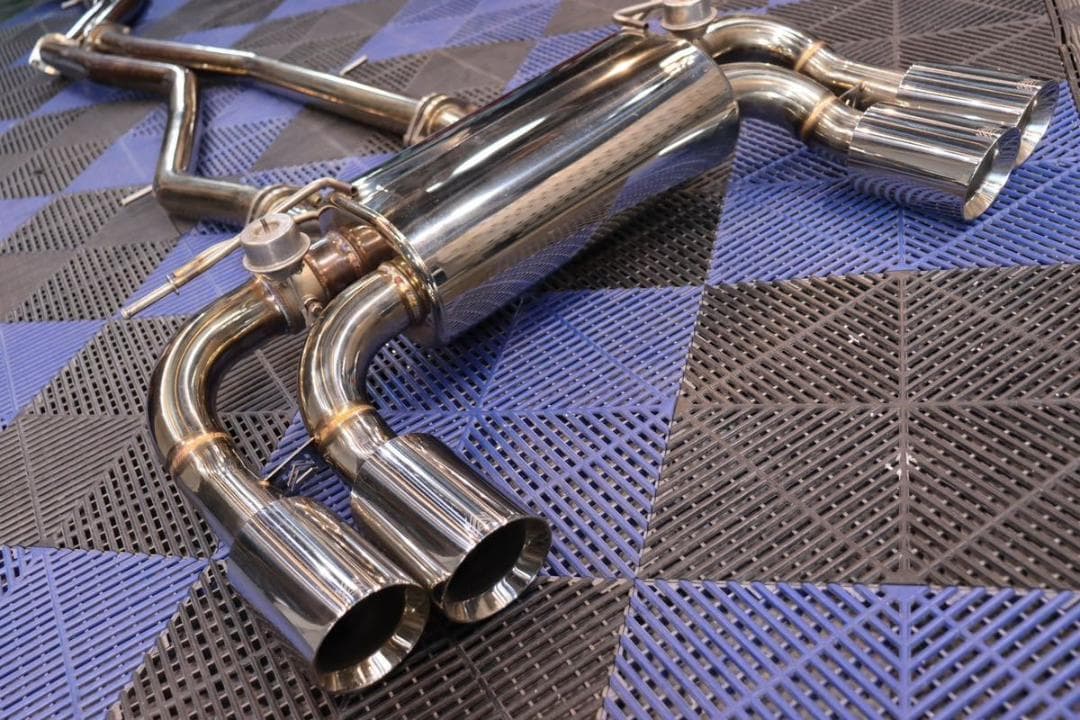 ARMYTRIX  M2用 4本出しマフラーフルセットF87