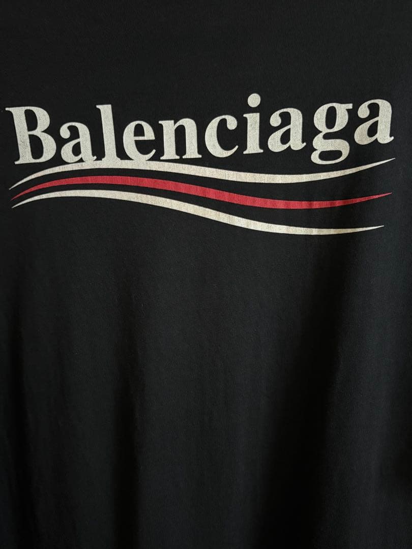 hh　Balenciaga Black T