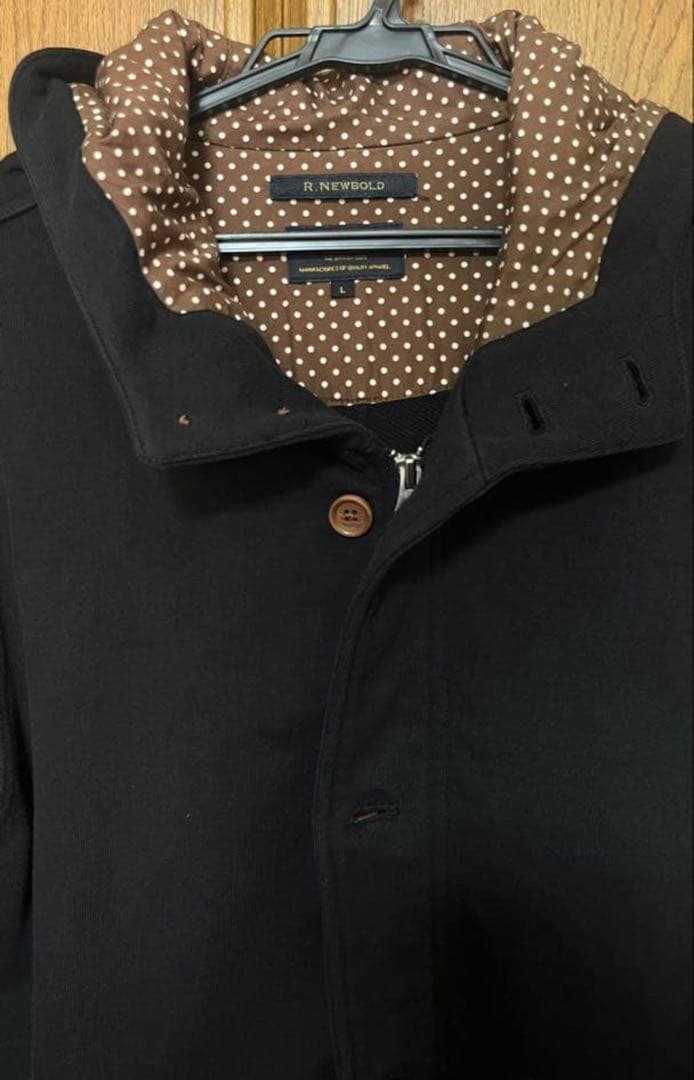 R new bold ドット　フーディージャケット　y2k ギャルソン