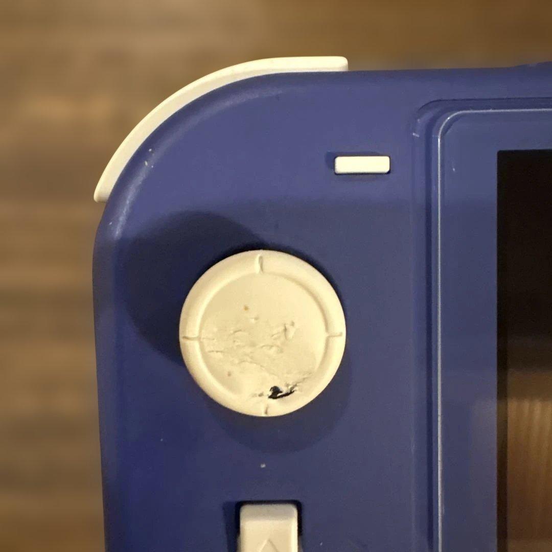 み*丸様 Nintendo Switch Lite ブルー 青
