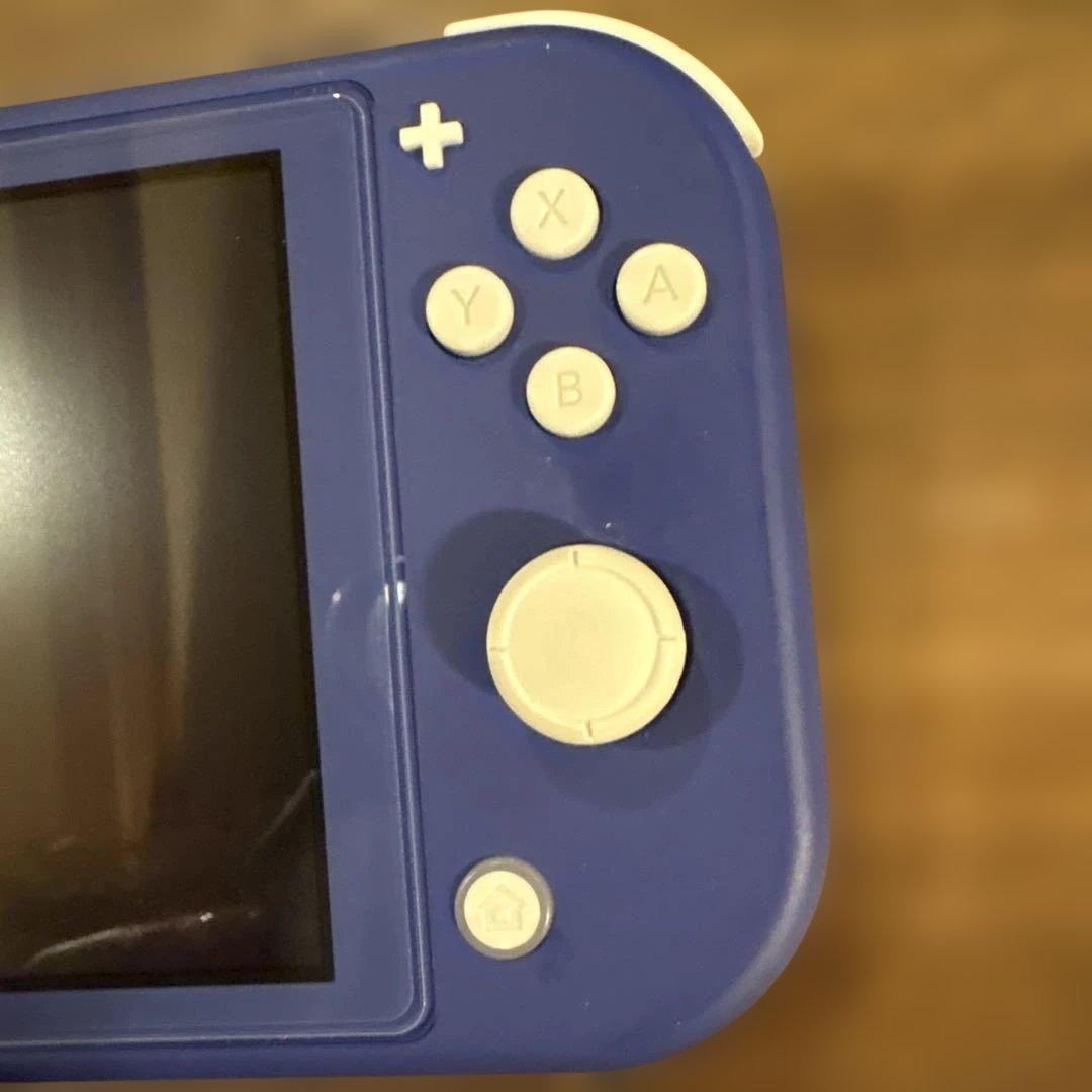 み*丸様 Nintendo Switch Lite ブルー 青