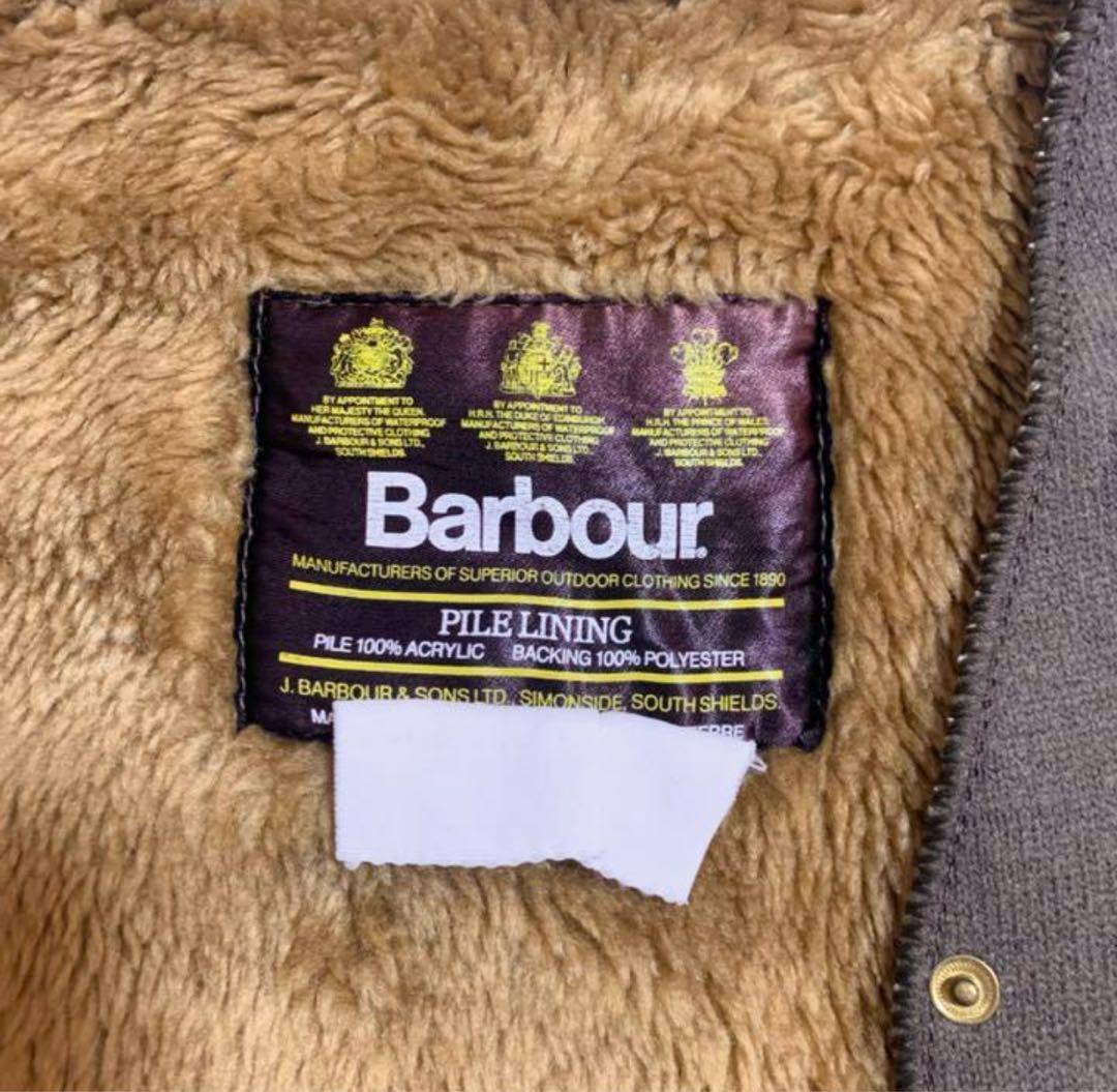 【ゴールデンサイズ】BARBOUR バブアー ライナー　C42