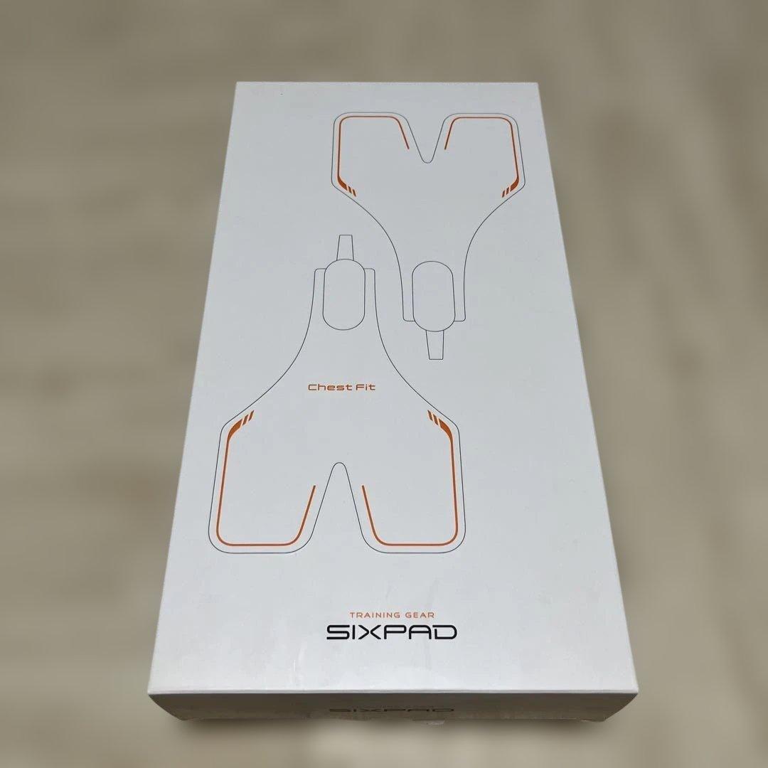 動作確認済み　シックスパッド　チェストフィット