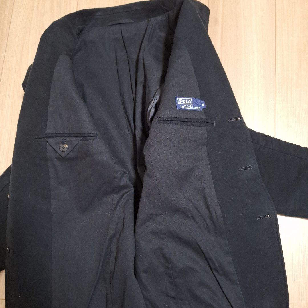 画像追加　美品！ラルフローレン　RALPH LAUREN　ジャケット冬用　黒38