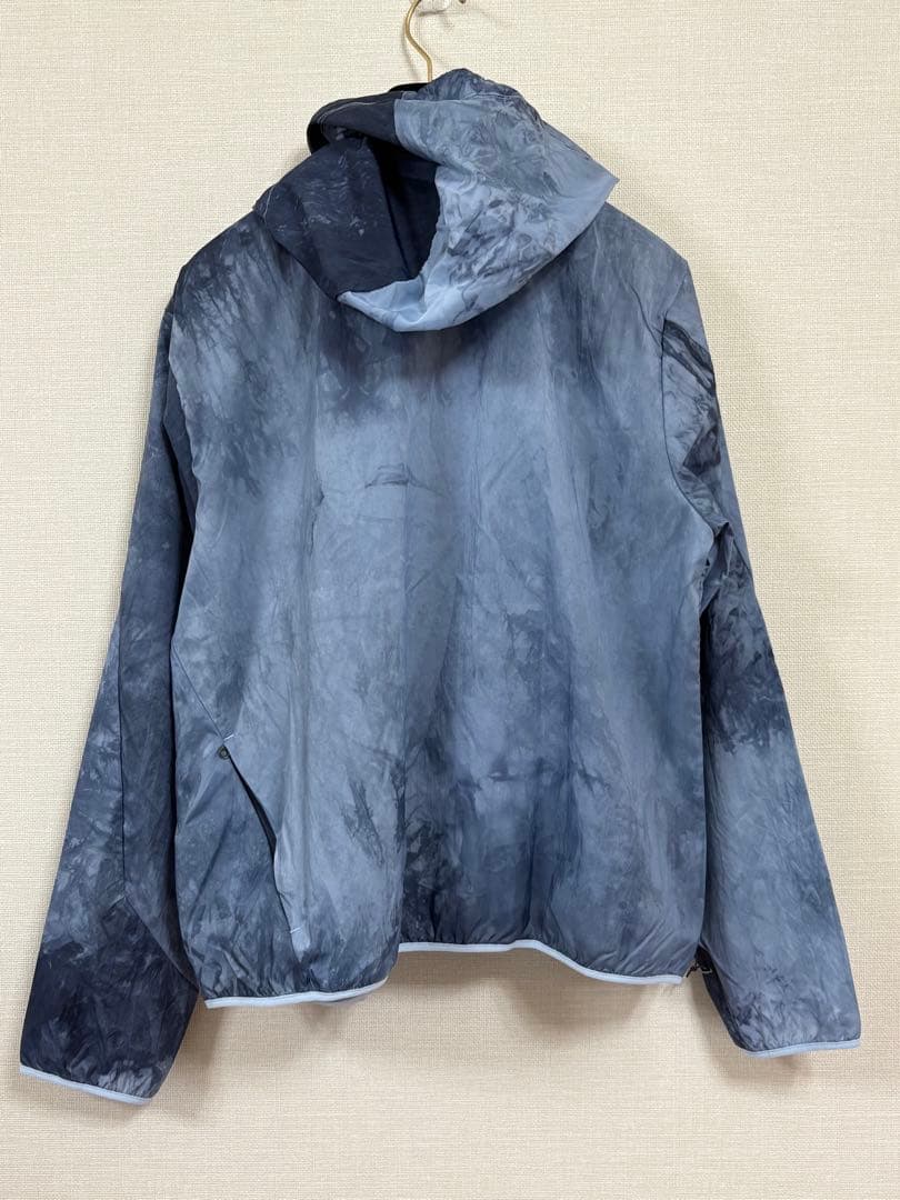 XL ☆新品　ナイキ トレイル REPEL フーディナイロン　ジャケット　ブルー