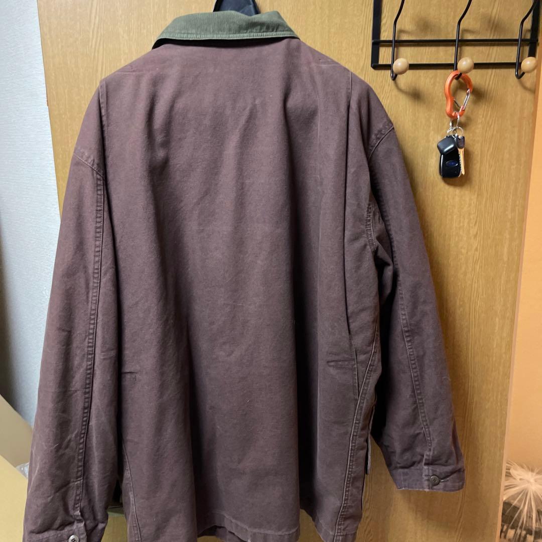 L.L.Bean ブラウン コットン カバーオール
