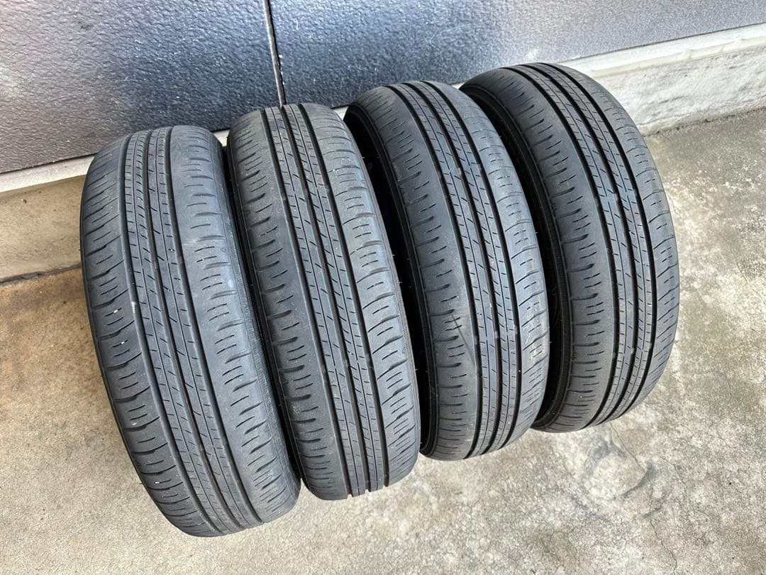 21年製 ダンロップ EC300＋ 155/65R14