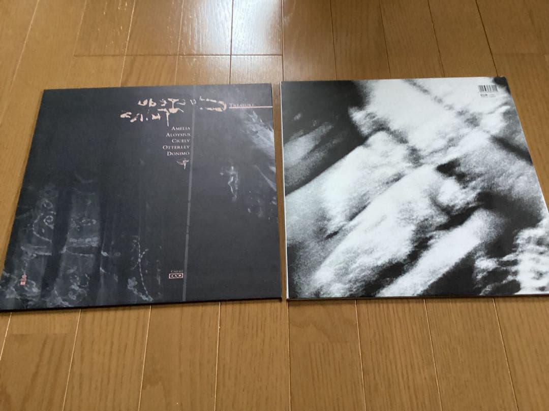◆UKオリジナル◆Cocteau Twins◆2枚ともMPO刻印あり