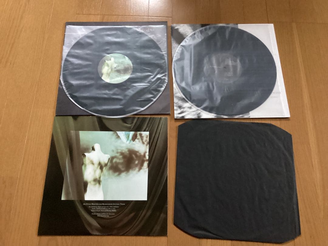 ◆UKオリジナル◆Cocteau Twins◆2枚ともMPO刻印あり