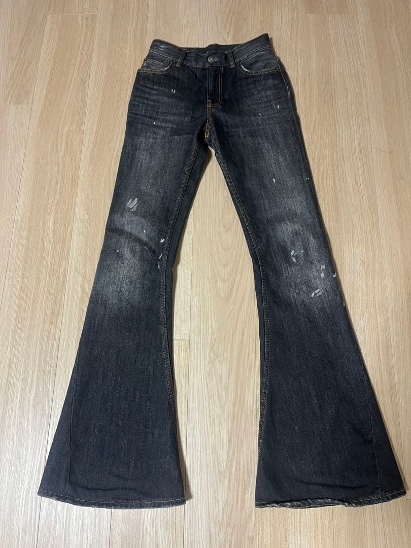 26SS新作　acne studious 2025F フィットジーンズ